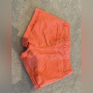 Super fun a cute khaki shorts.